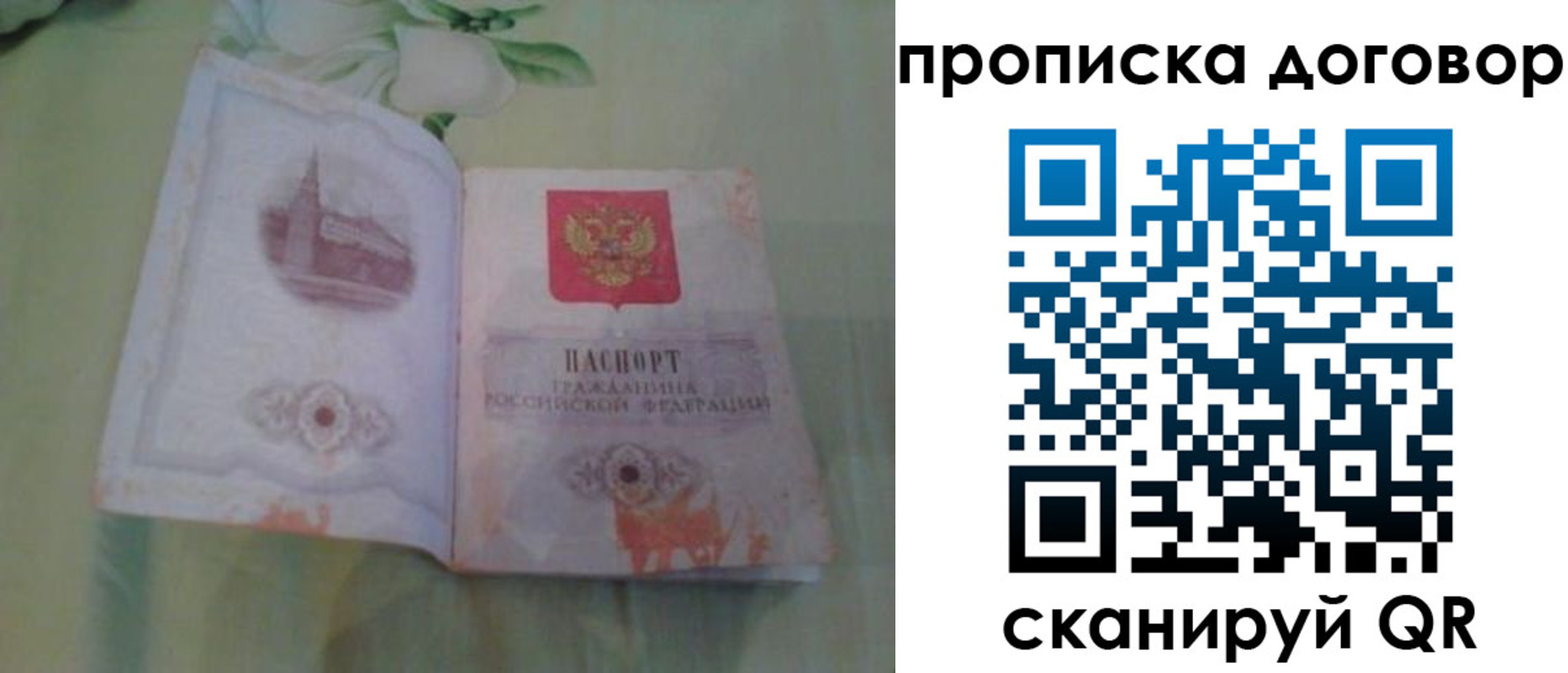 временная регистрация гарантия в Межгорье